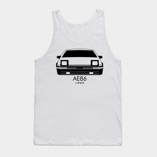 Toyota AE 86 Trueno JDM Car Legend Tank Top